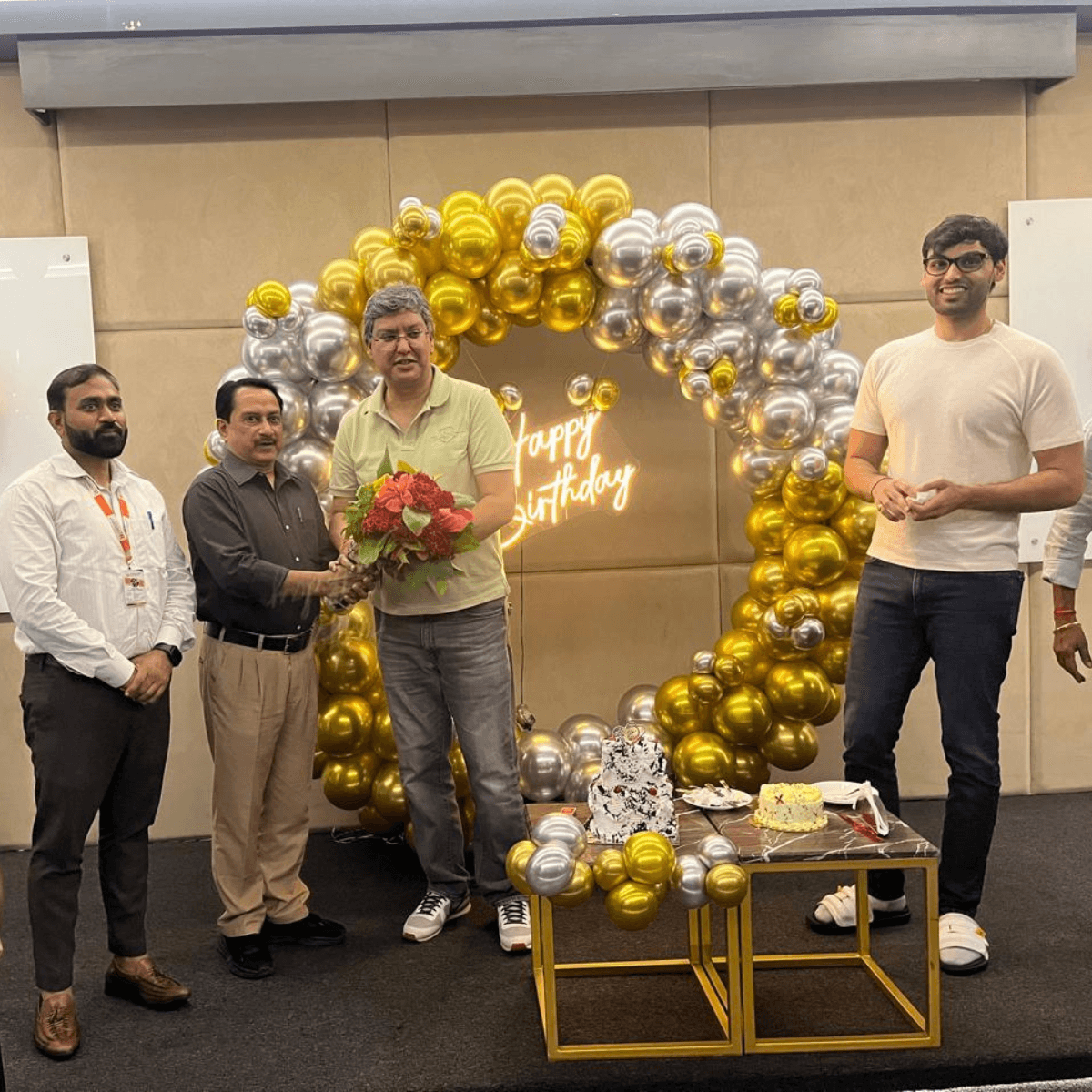 Birthday & Anniversary Celebrations H&H Healthcare and Cosmetics Pvt Ltd
