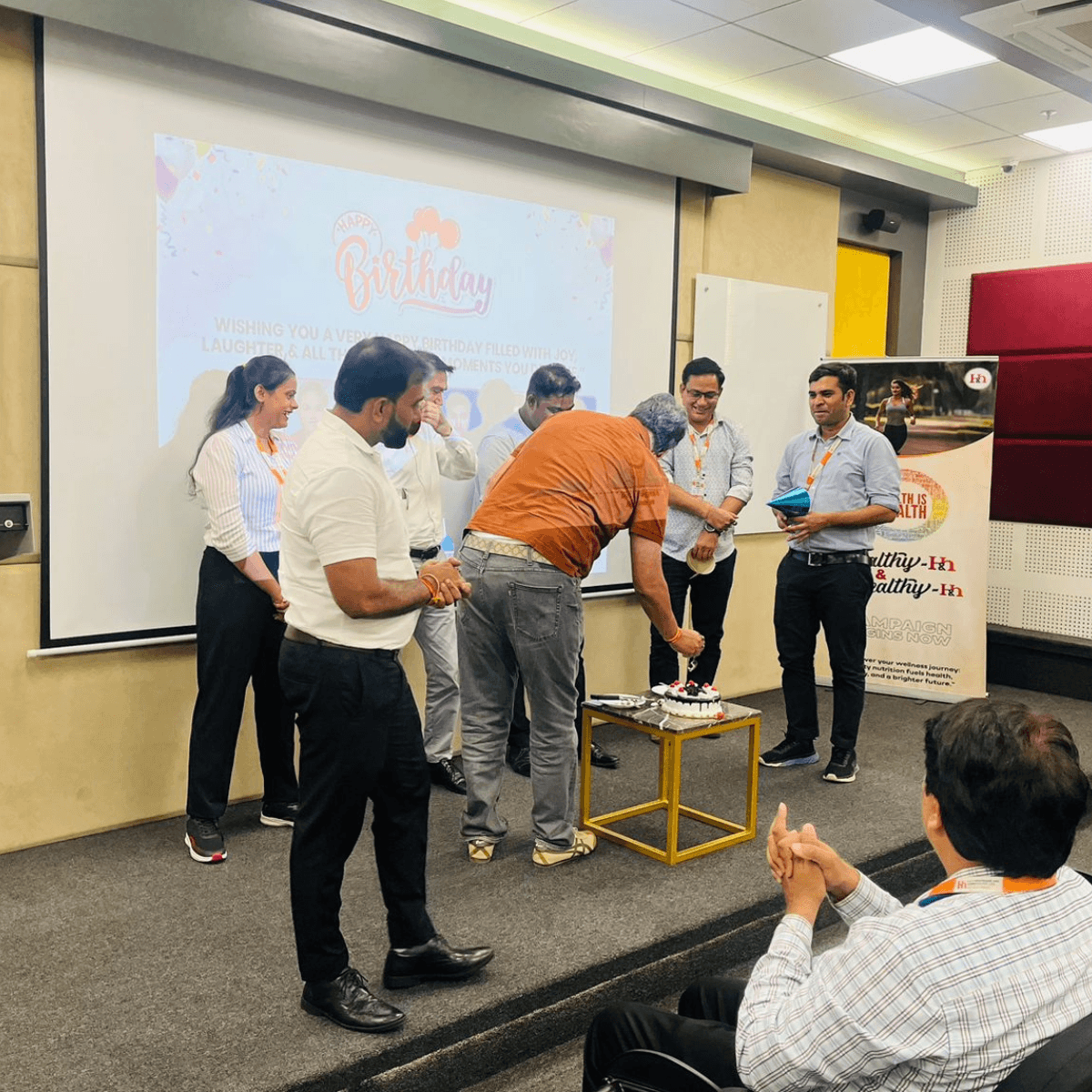 Birthday & Anniversary Celebrations H&H Healthcare and Cosmetics Pvt Ltd