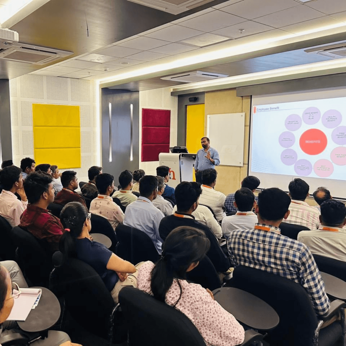 Employee Engagement Initiatives H&H Healthcare and Cosmetics Pvt Ltd