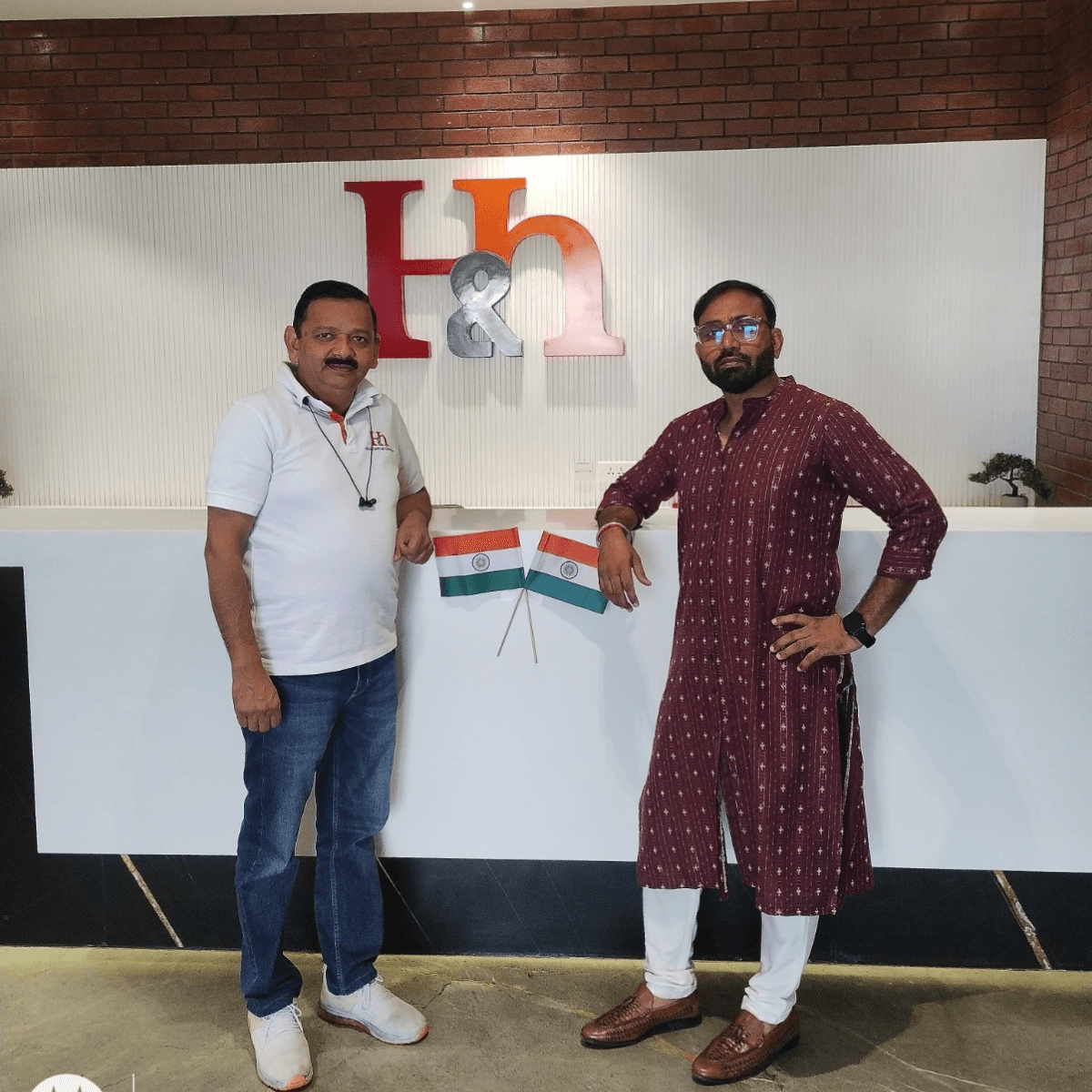Republic Day at H&H health care