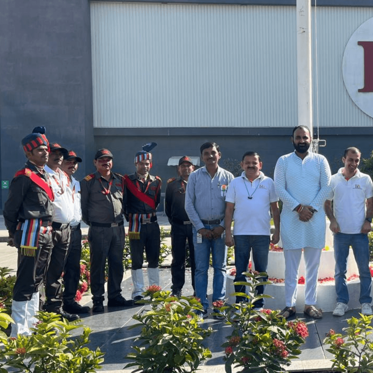 Republic Day at H&H new