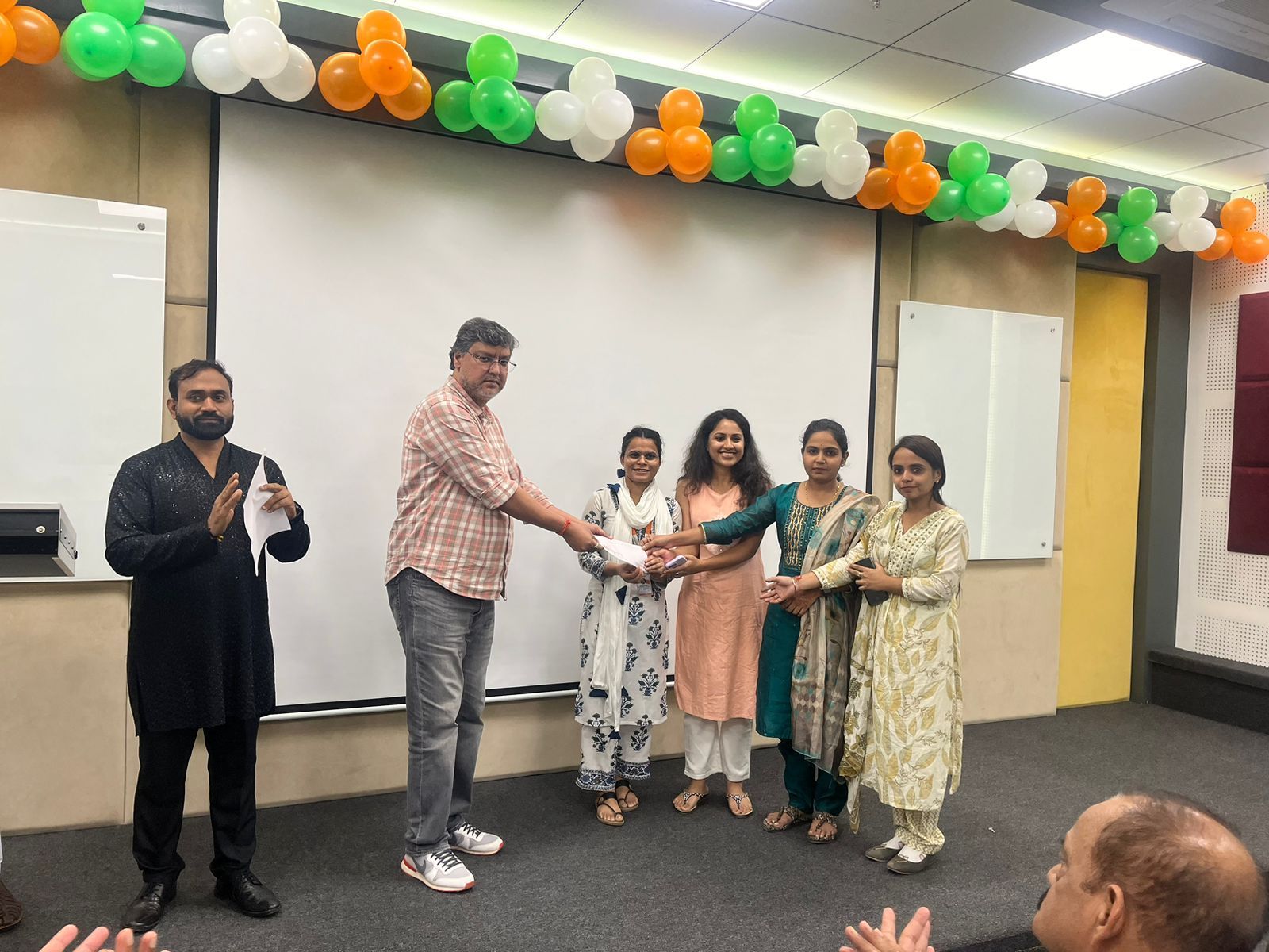Independence Day Celebrations H&H Healthcare and Cosmetics Pvt Ltd