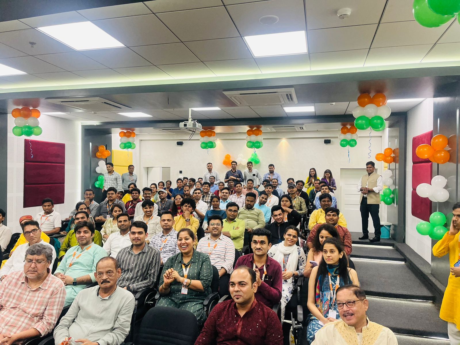 Independence Day Celebrations H&H Healthcare and Cosmetics Pvt Ltd