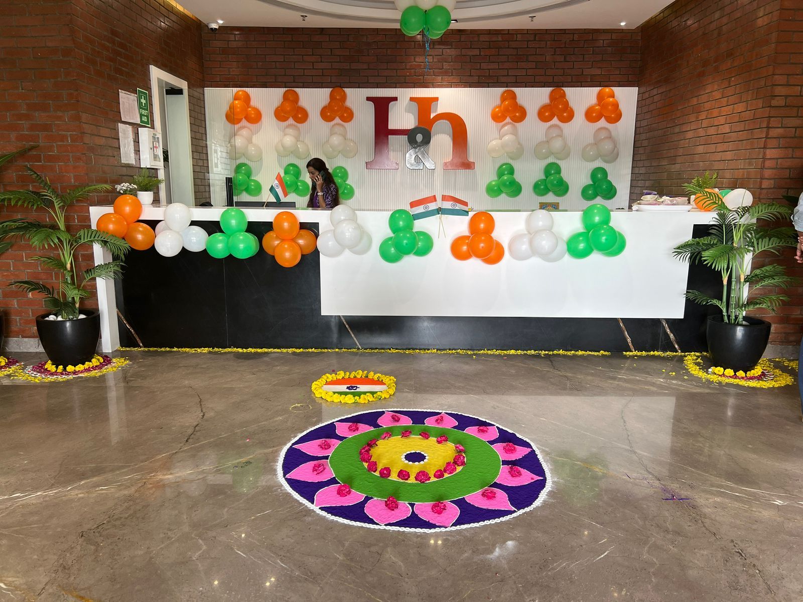 Independence Day Celebrations H&H Healthcare and Cosmetics Pvt Ltd