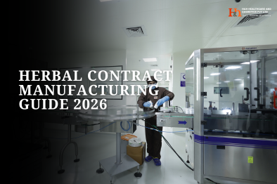 Herbal Contract Manufacturing: From Research to Market-ready Products