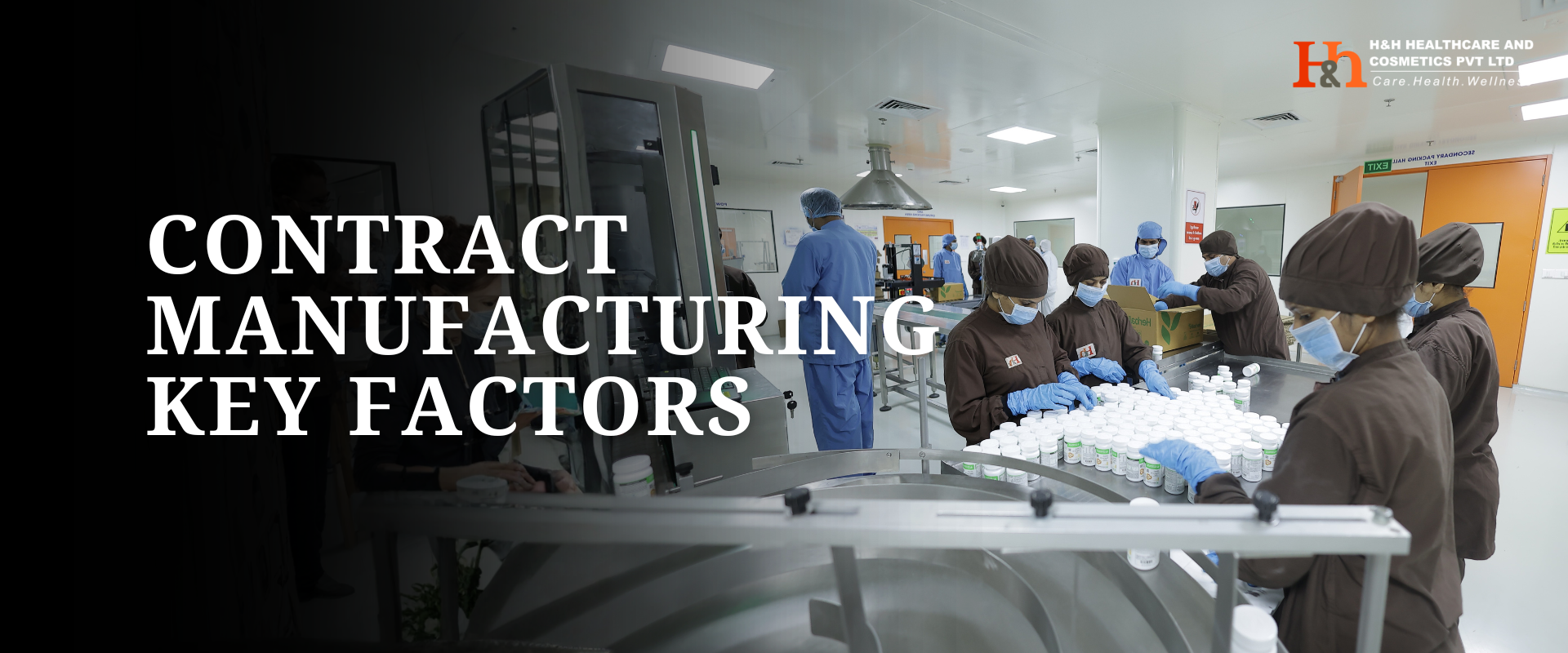 Choosing a Contract Manufacturing Partner: Key Success Factors