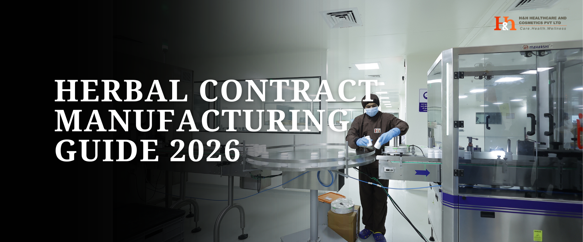 Herbal Contract Manufacturing: From Research to Market-ready Products