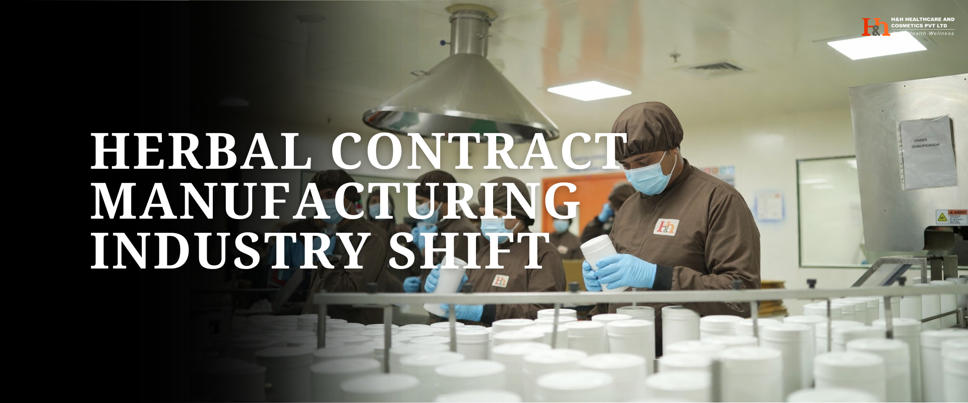 Why Herbal Contract Manufacturing Is Redefining Wellness Brands?