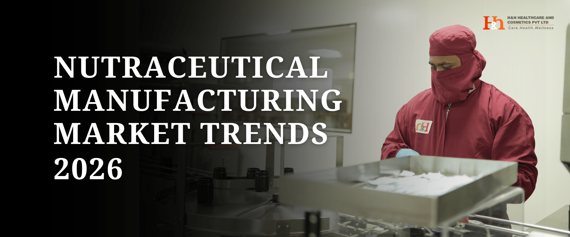 Nutraceutical Manufacturing Market Trends 2026: Strategic Opportunities