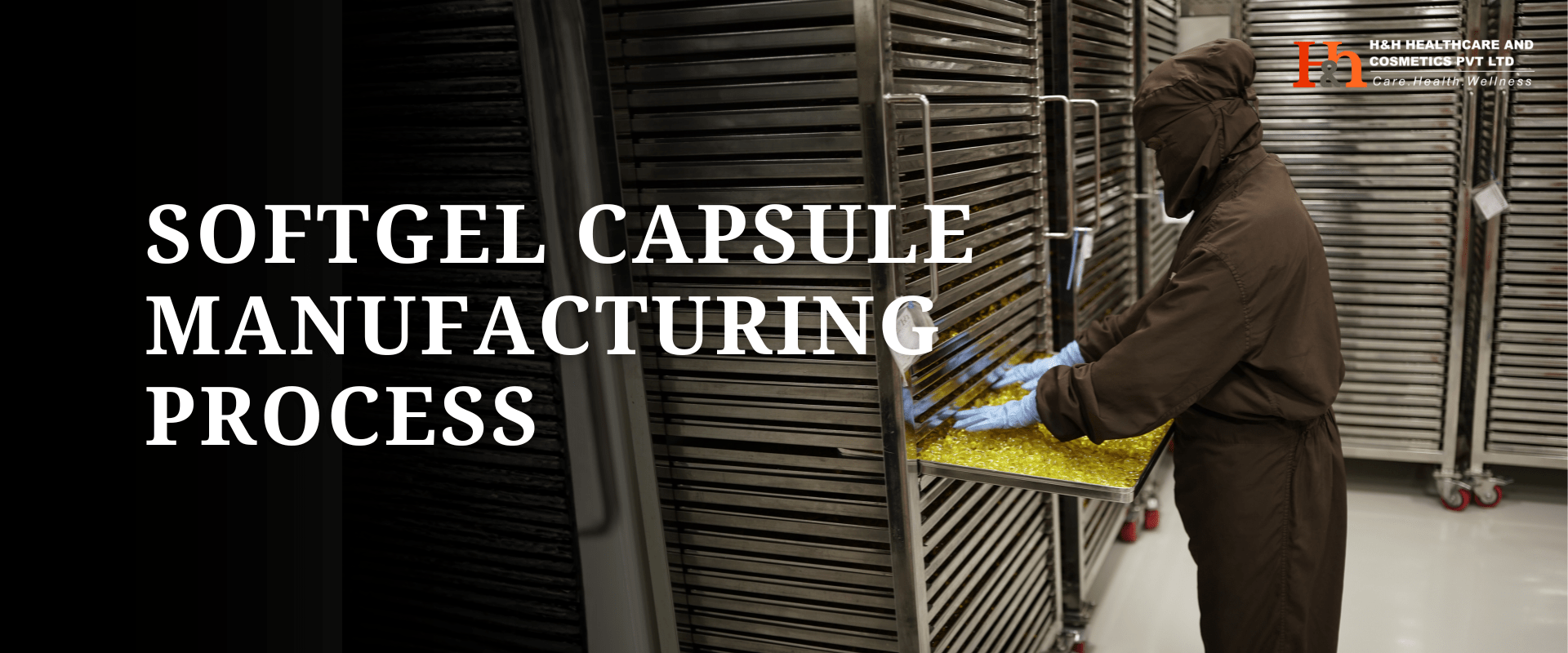 Softgel Capsule Manufacturing Process: Quality Control Steps