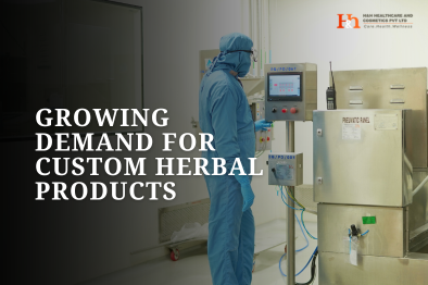The Growing Demand for Custom Herbal Products in Modern Healthcare
