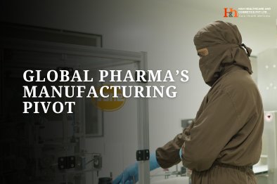Why Global Pharma Brands Are Choosing a CDMO Manufacturing Company in India