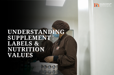 Reading a Supplement Label: What the Numbers on the Back Actually Mean